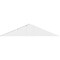 Ekena Millwork Saratoga Architectural Grade PVC Gable Bracket, 36"W x 7 1/2"H x 4"D x 4"F, 5/12 Pitch GBP036X08X0404SAR00 - alternate 5